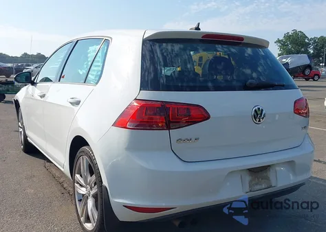 2015 Volkswagen Golf Tsi Sel 4-Door from USA, damaged, VIN 3VW217AU0FM033390